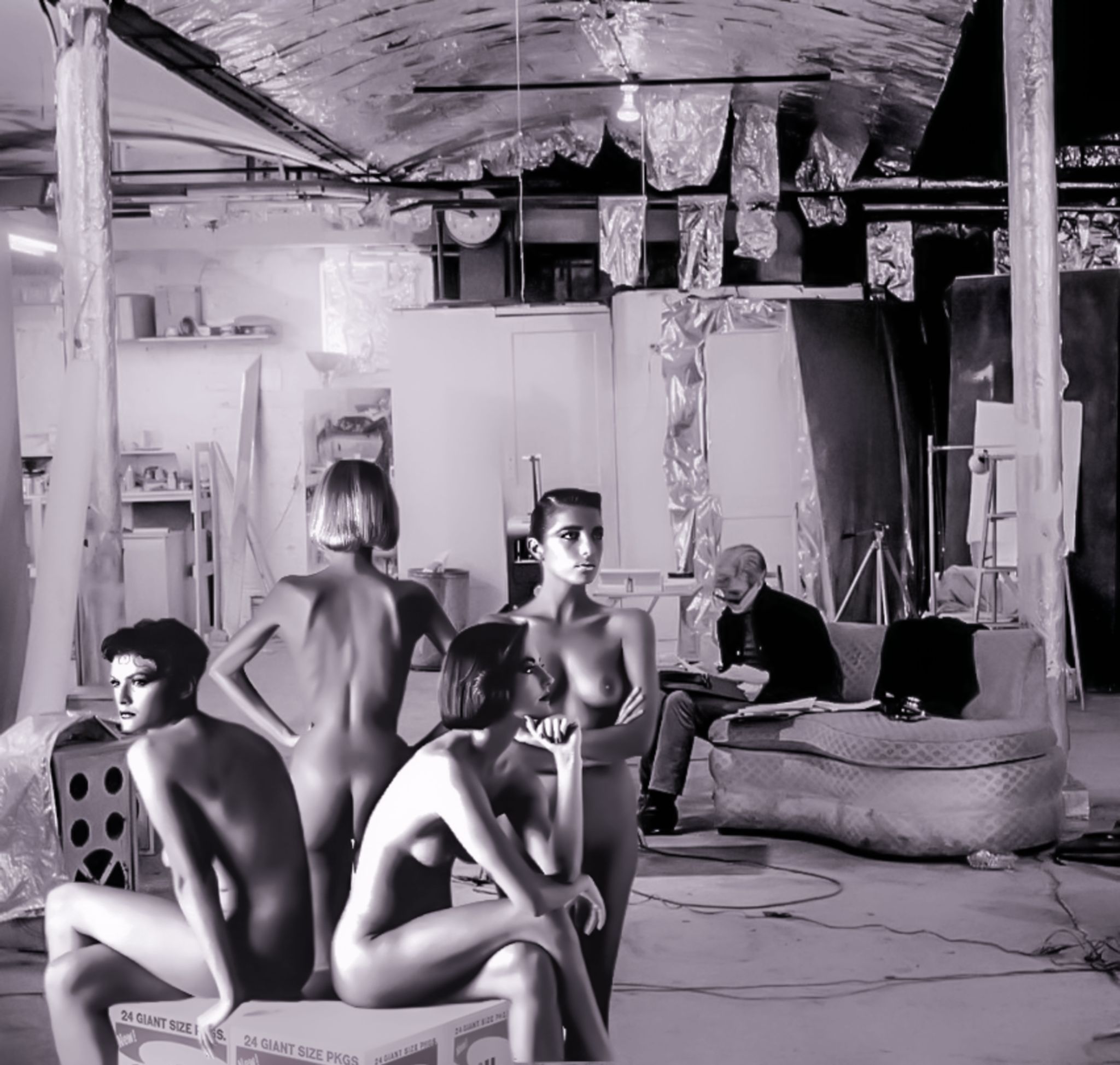 Naked with WArhol